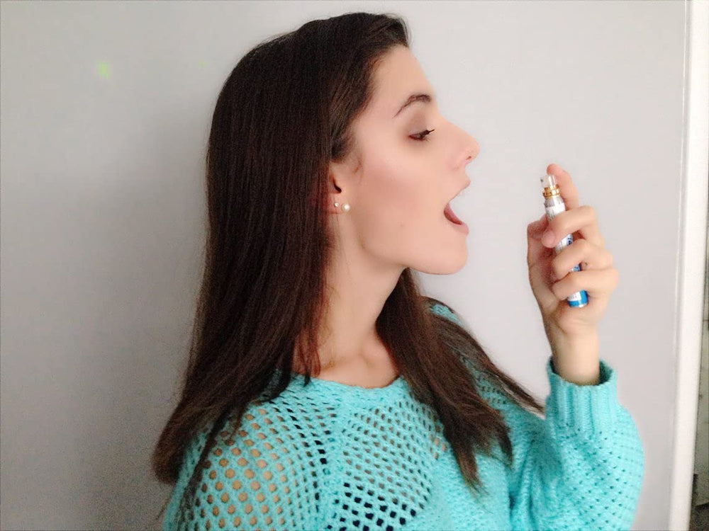 Spray nozzle design for easy daily use