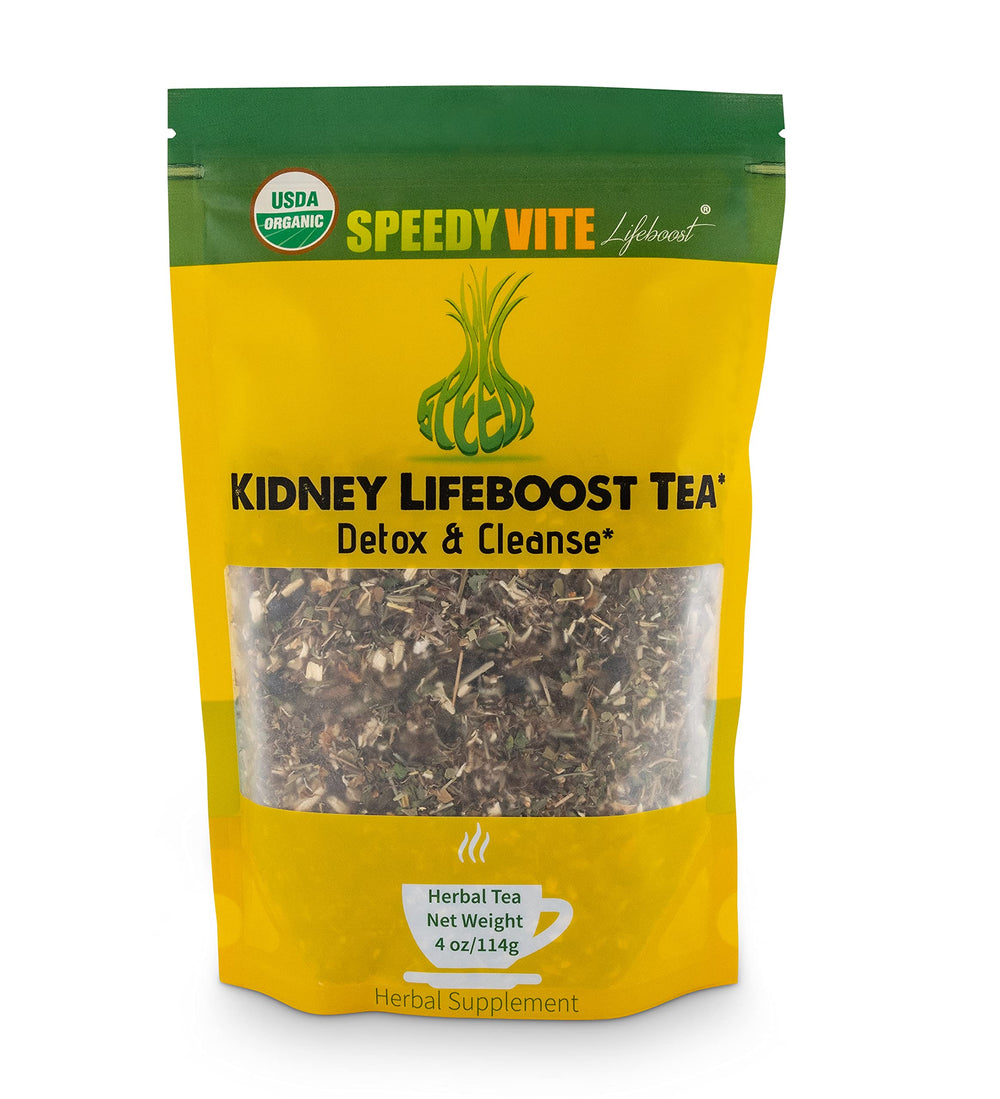 SpeedyVite Kidney Bladder Tea pour reveals a rich herbal infusion for urinary-support ritual.