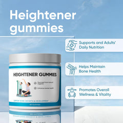SPEORARY Heightener gummies with fruity taste for an enjoyable daily supplement routine
