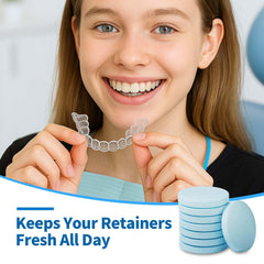 60 SPEQUIX tablets for daily maintenance of aligners and guards