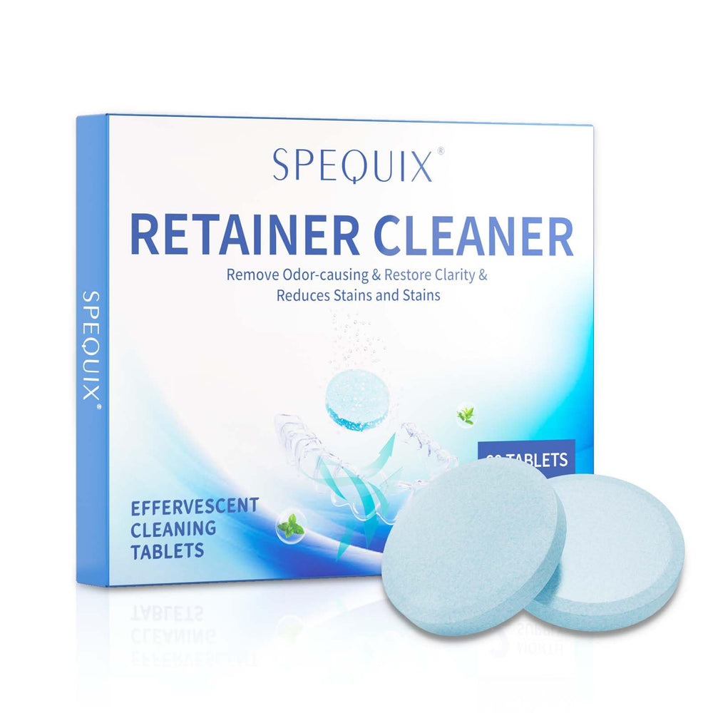 SPEQUIX Retainer Cleaner Tablets 60-count pack
