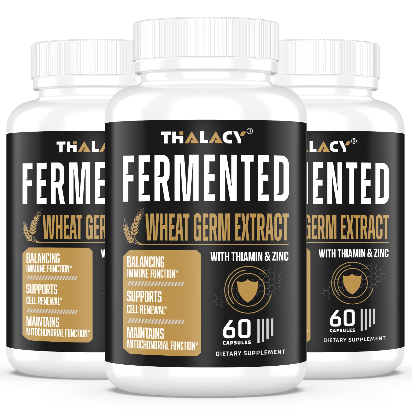 Hero image of Spermidine supplements 3-pack