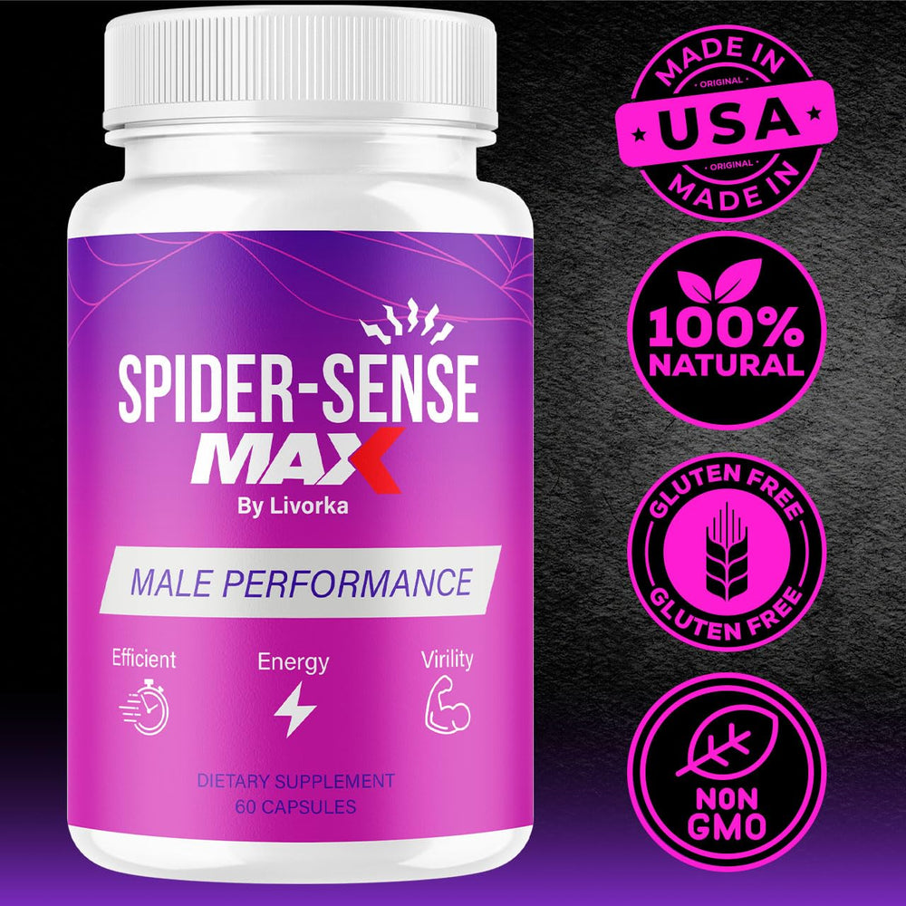 Close-up of Spider Sense Max capsules