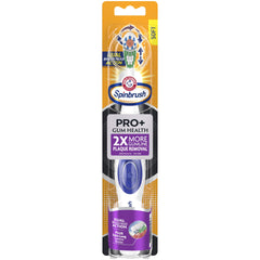 Spinbrush PRO+ Gum Health Powered Toothbrush front view