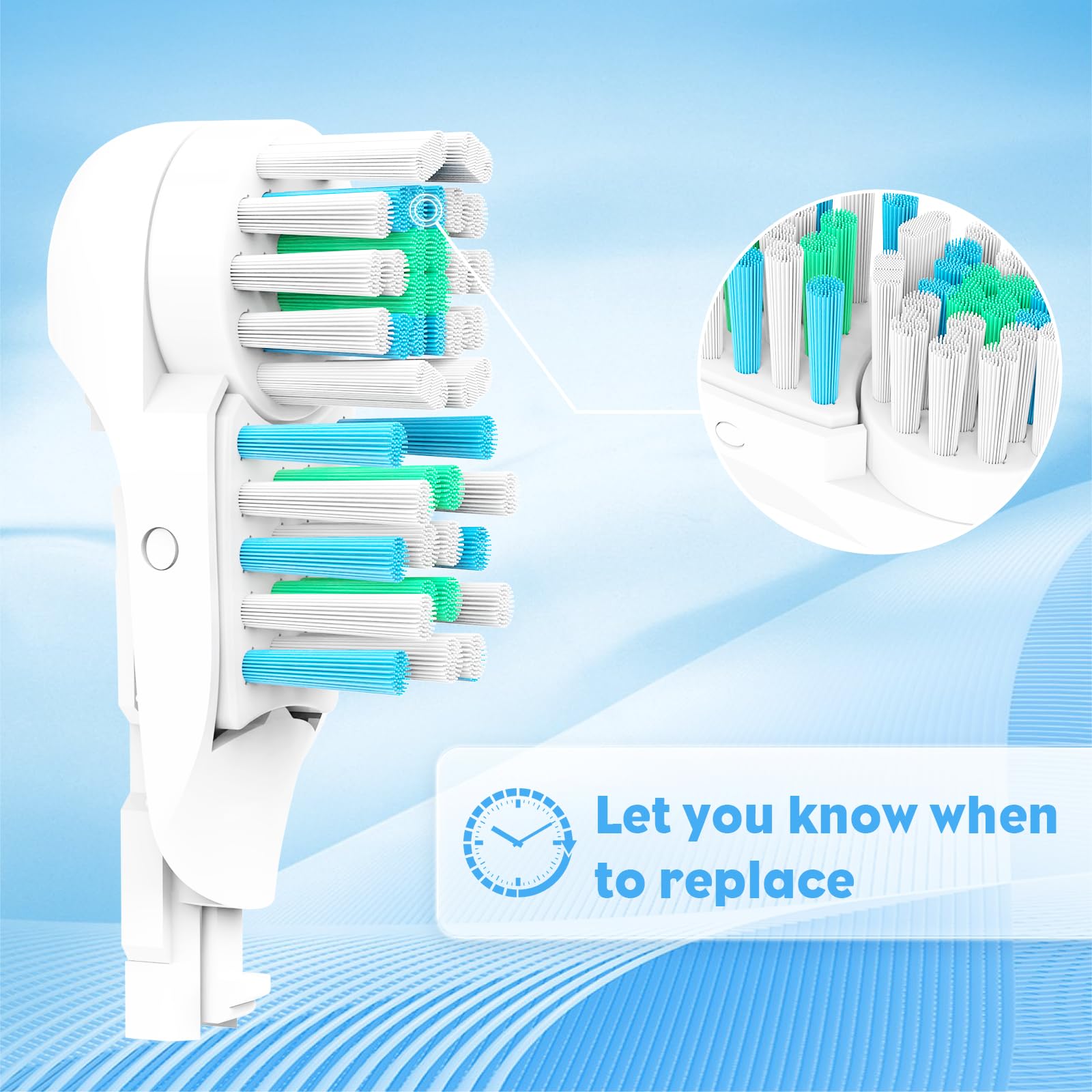 Compatible with Oral-B models 4732, 3733, 4734