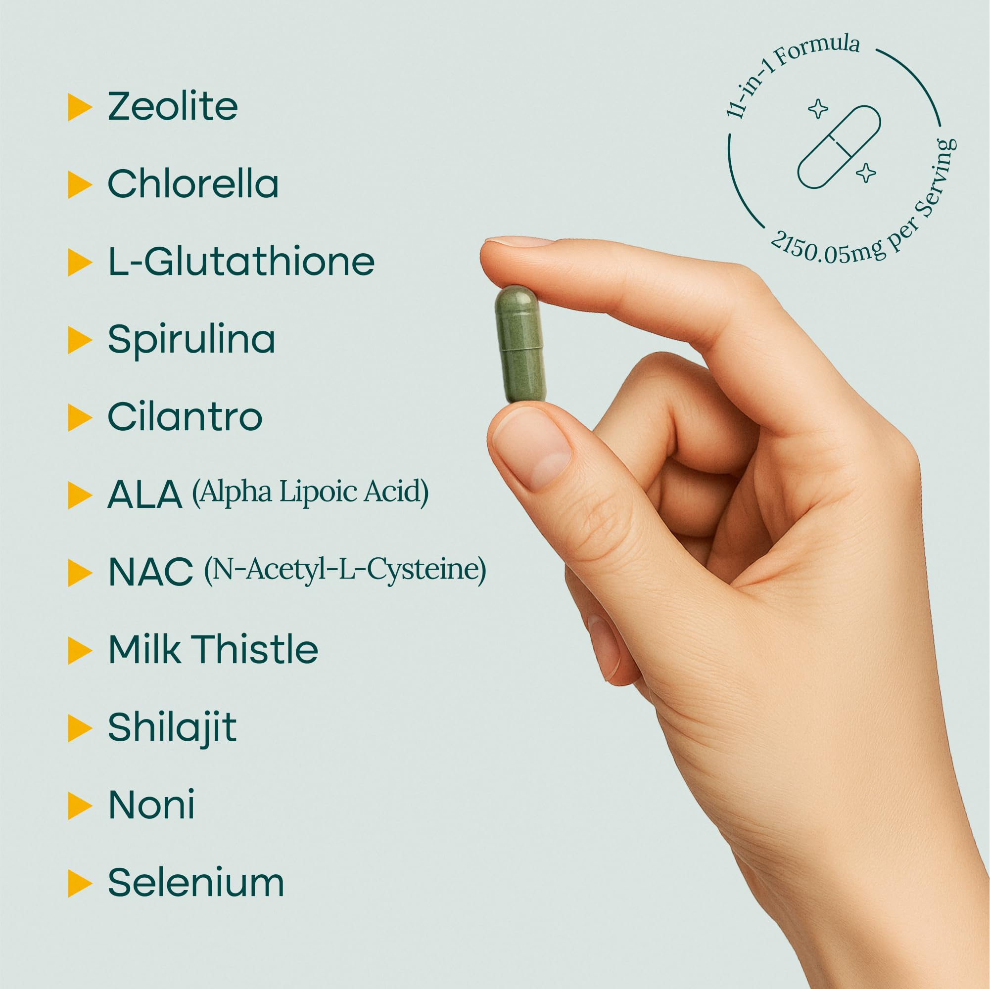 Spirulina and chlorella gut health and digestion support
