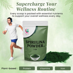 Product label showing 100% natural and GMO-free