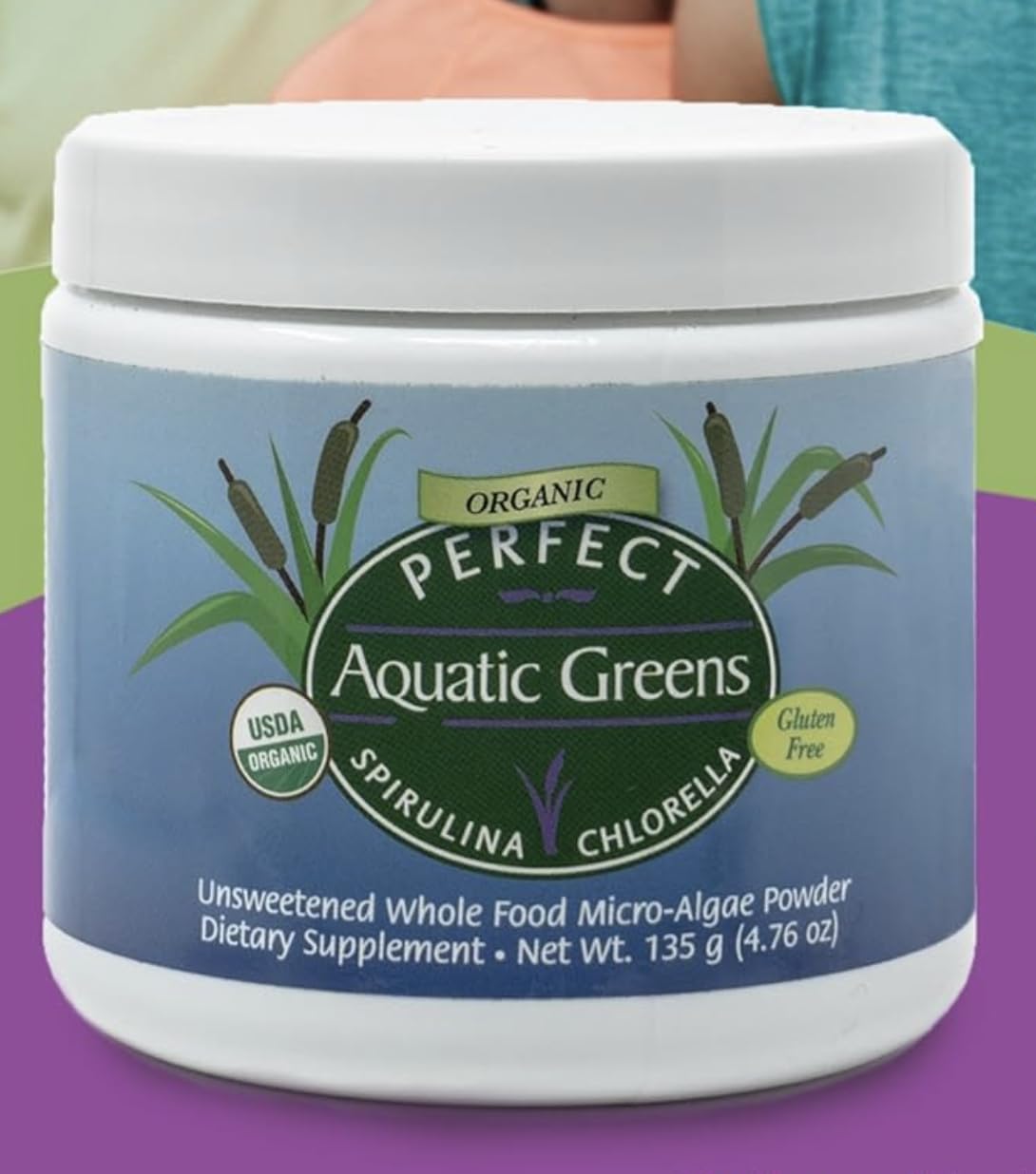 Pure spirulina powder product image