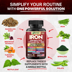 Spirulina, Turmeric, Beetroot as key ingredients