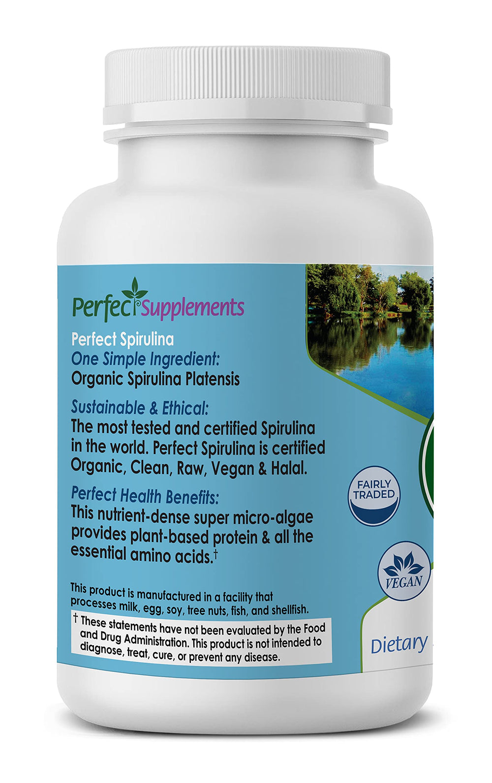 Spirulina whole-food micro algae from India