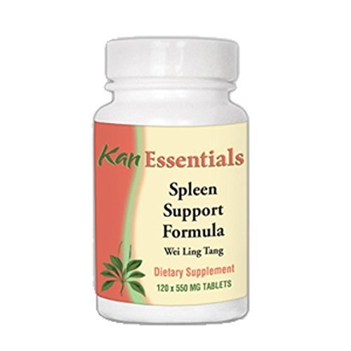 Spleen Support Formula 120 Tabs by Kan Herbs – traditional Chinese veterinary herbal blend