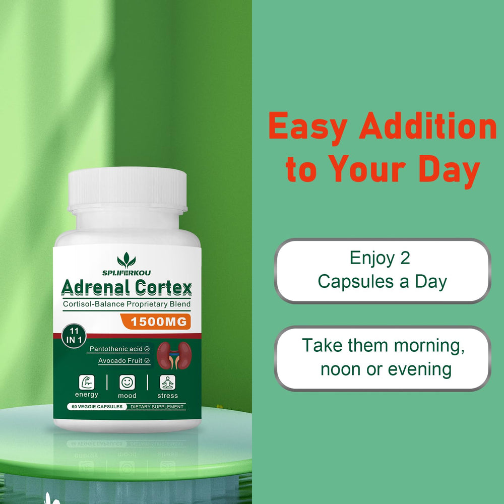 Supplement facts panel example