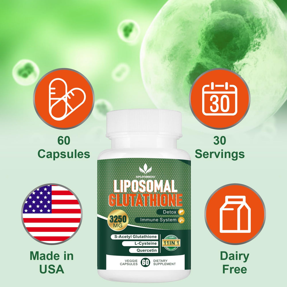 Healthy lifestyle scene with antioxidant immune support supplement