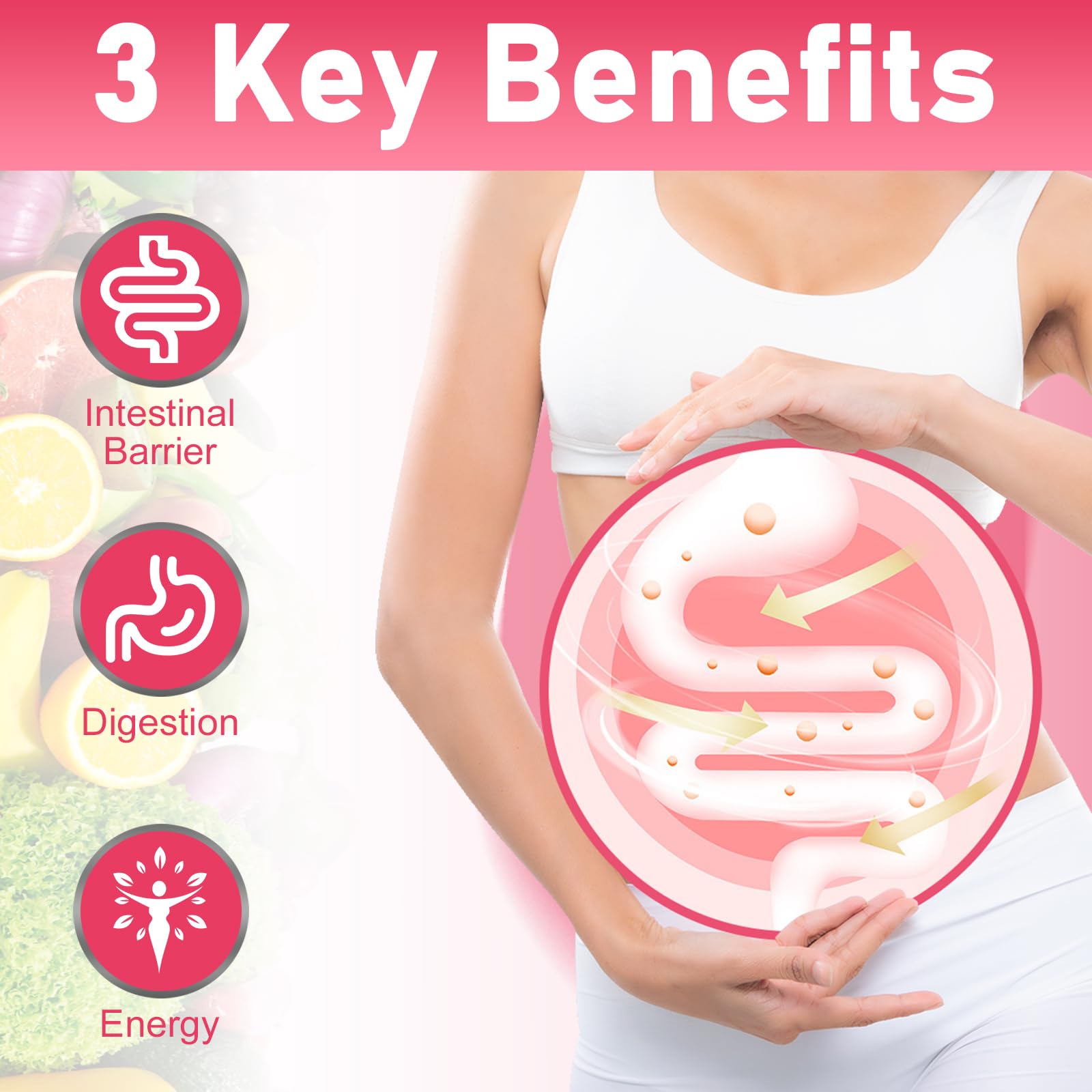 Allergen-free, NON-GMO, gluten-free and dairy-free product badge