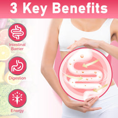 Allergen-free, NON-GMO, gluten-free and dairy-free product badge