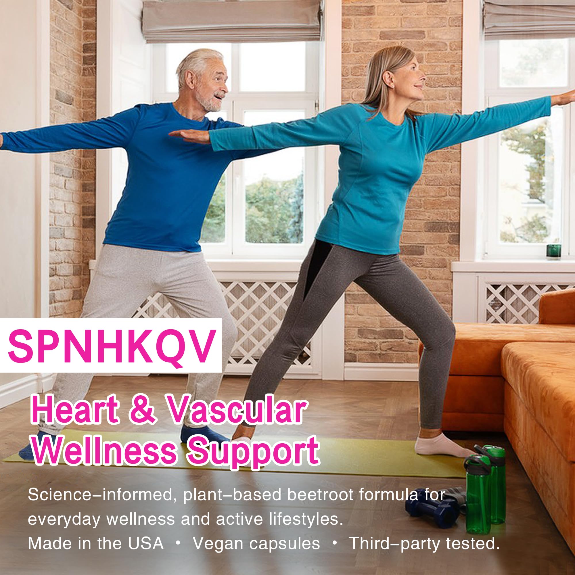 Beets and wellness lifestyle image