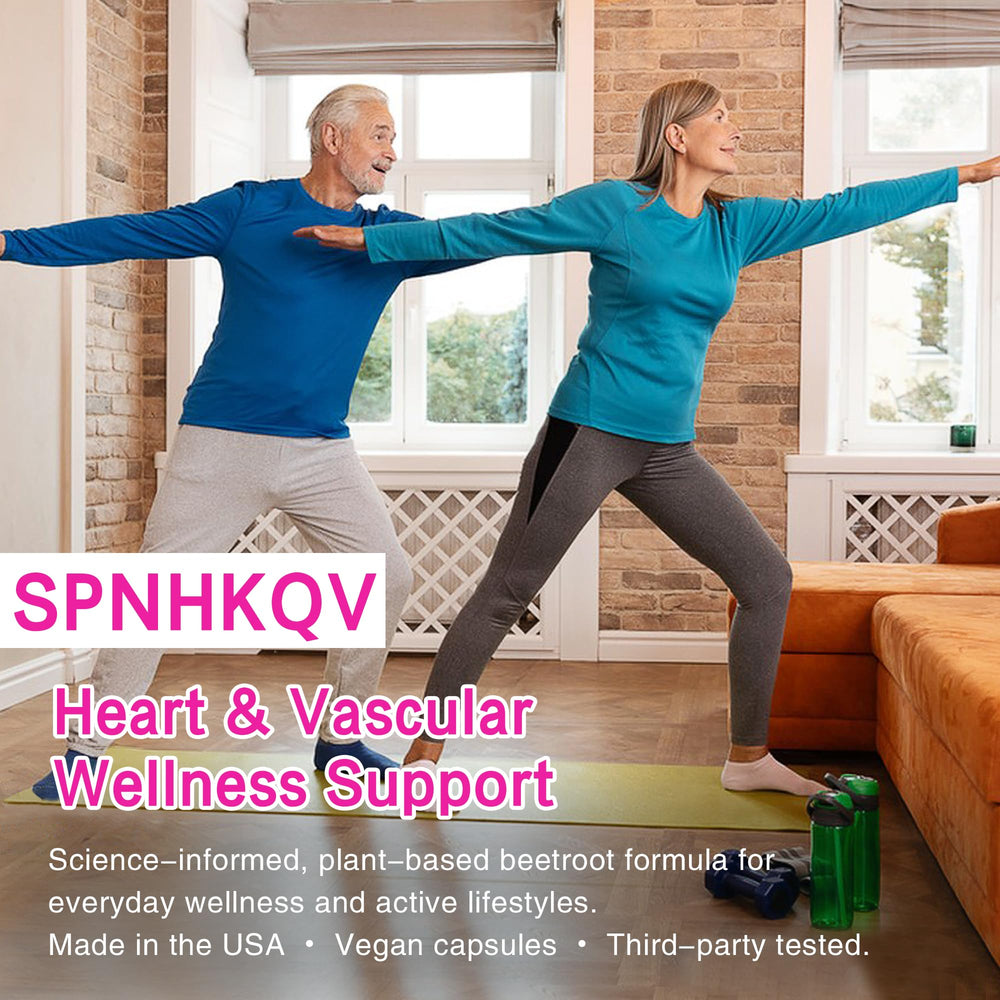 Beets and wellness lifestyle image