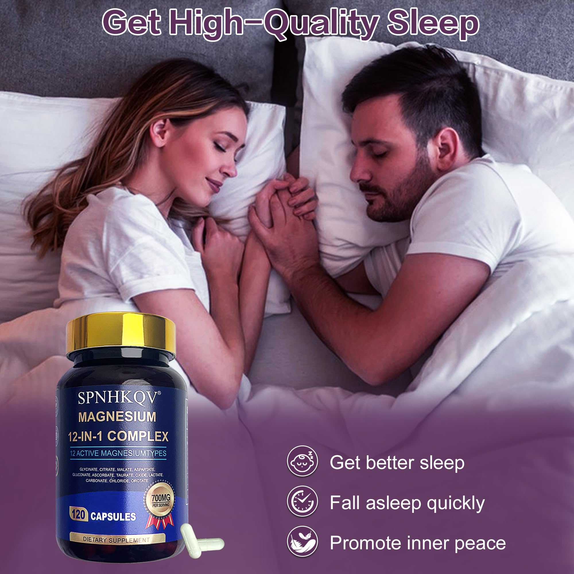 Person sleeping to reflect deep sleep benefits