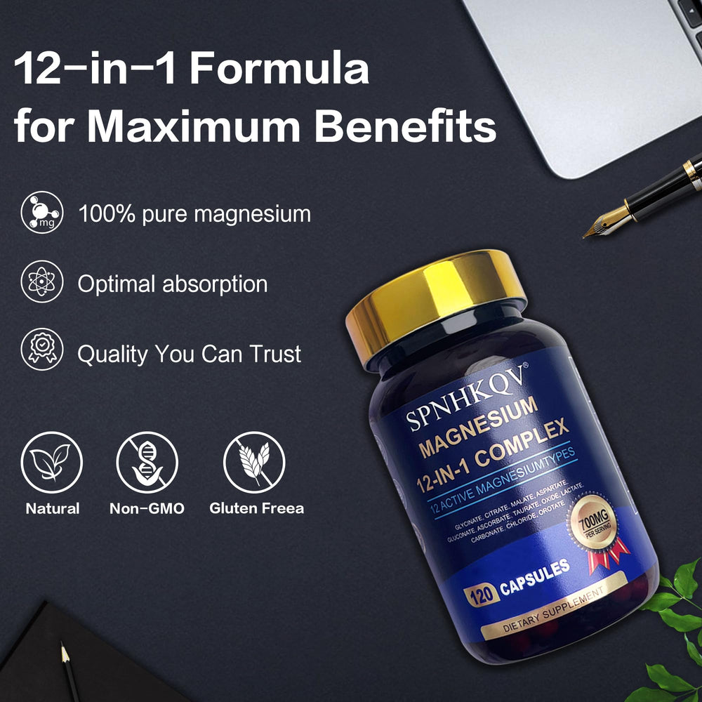 Graphic illustrating muscle relaxation and nerve support