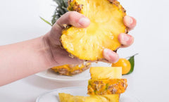 Serving: 1-2 tablespoons of SpoiledChild E27 Pineapple Liquid Collagen