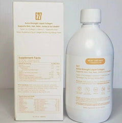 Label of SpoiledChild Liquid Collagen Mango with vitamin C and hyaluronic acid