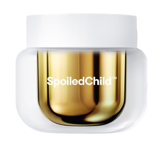 SpoiledChild S24 Rapid Recovery Hair Mask pack shot showing rich conditioning for dry, damaged hair