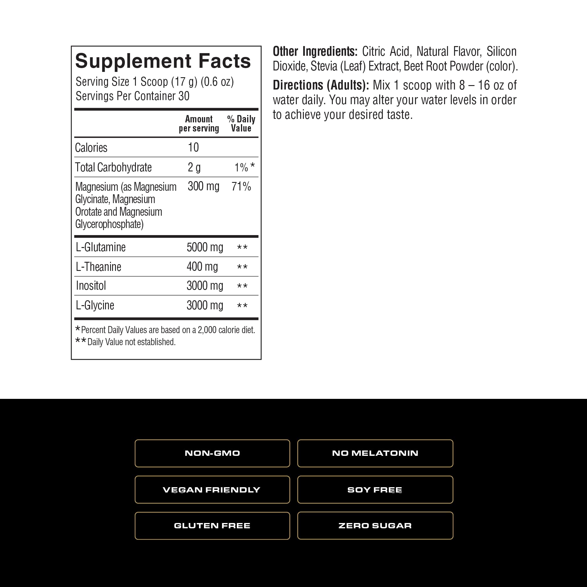 Calm nighttime scene suggesting restful sleep