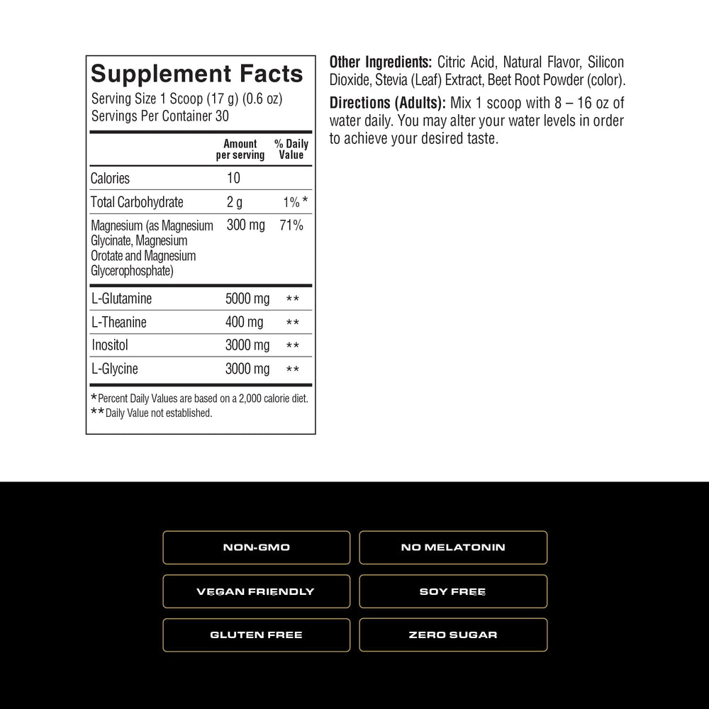 Calm nighttime scene suggesting restful sleep