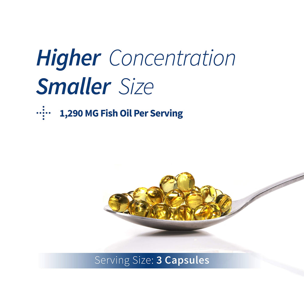 iFOS certified logo on Spoonful Omega-3 packaging