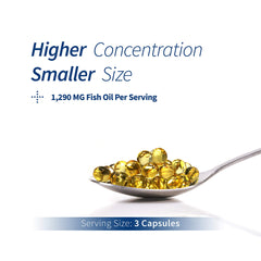 iFOS certified logo on Spoonful Omega-3 packaging