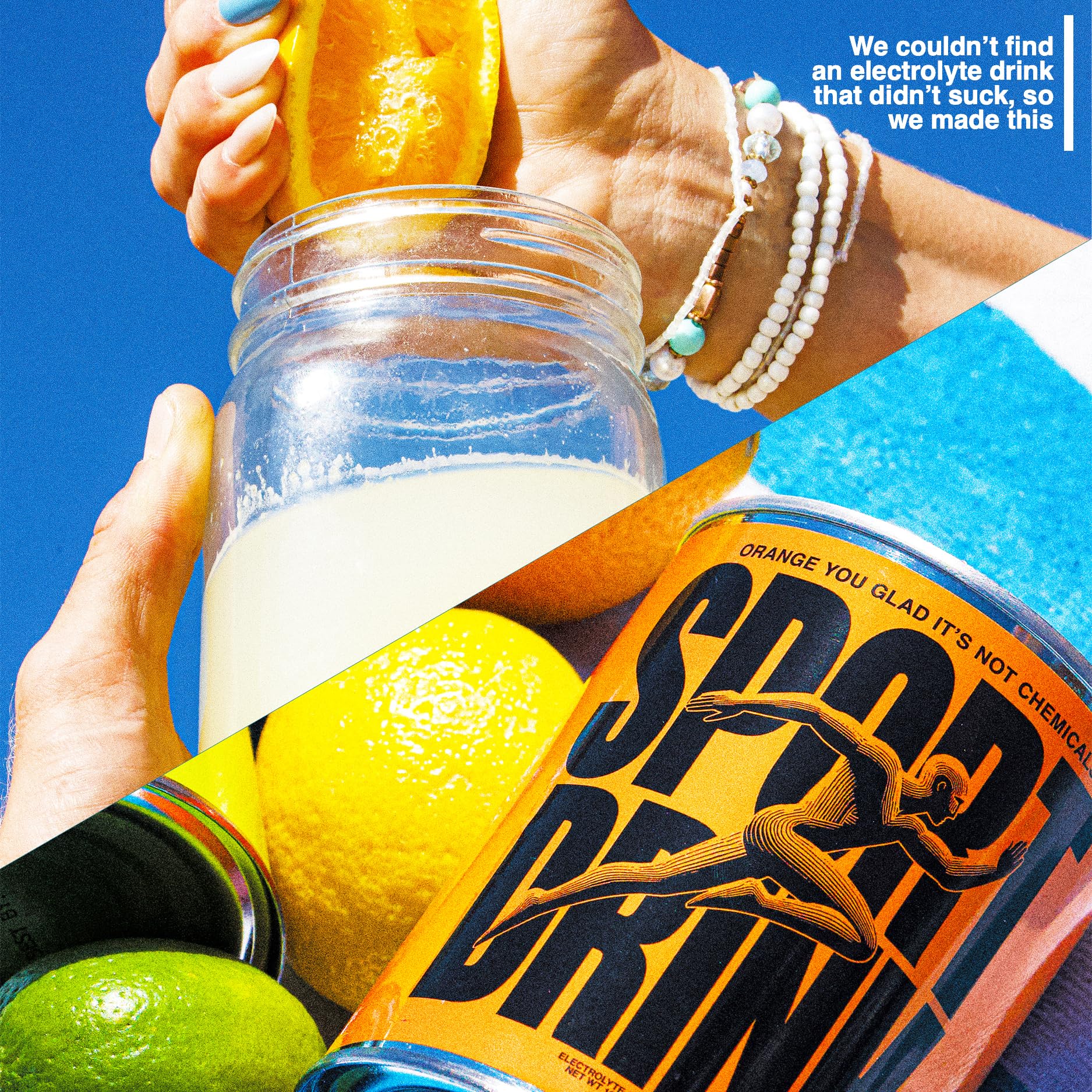 Sport Drink Baja Gold Sea Salt crystals close-up highlighting mineral balance