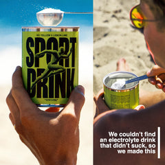 Per-scoop electrolyte profile: sodium, potassium, magnesium, calcium