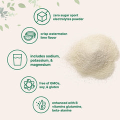 L-Glutamine beta-alanine and B vitamins in Sport Electrolytes Powder