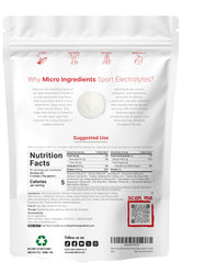 Key electrolytes sodium potassium magnesium in the powder