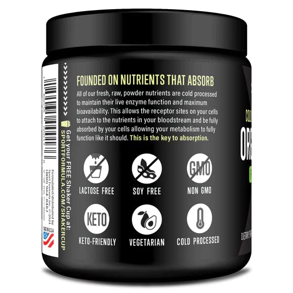 Back of package displaying nutrition and ingredients