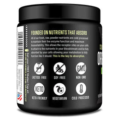 Back of package displaying nutrition and ingredients