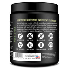 Label close-up showing organic and non-GMO claims