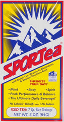 SPORTea Iced box and branding front