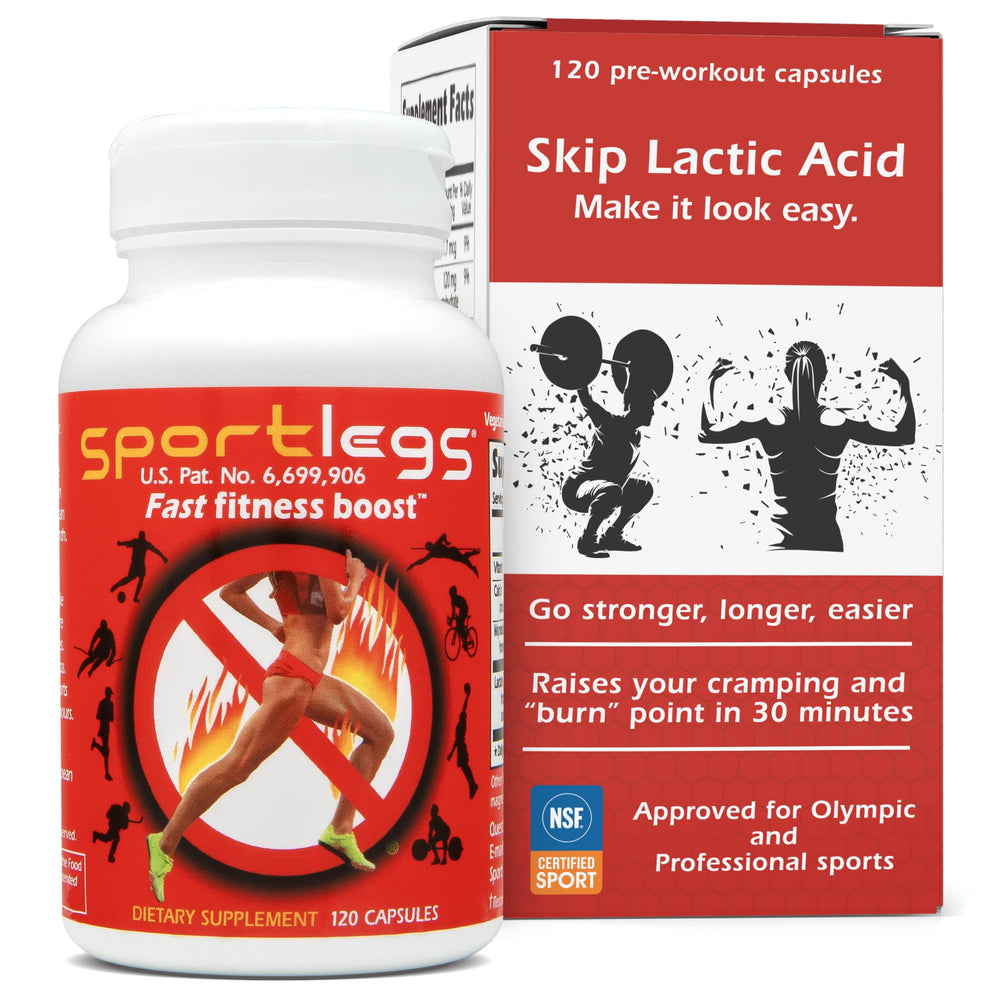 SPORTLEGS bottle with 120 capsules