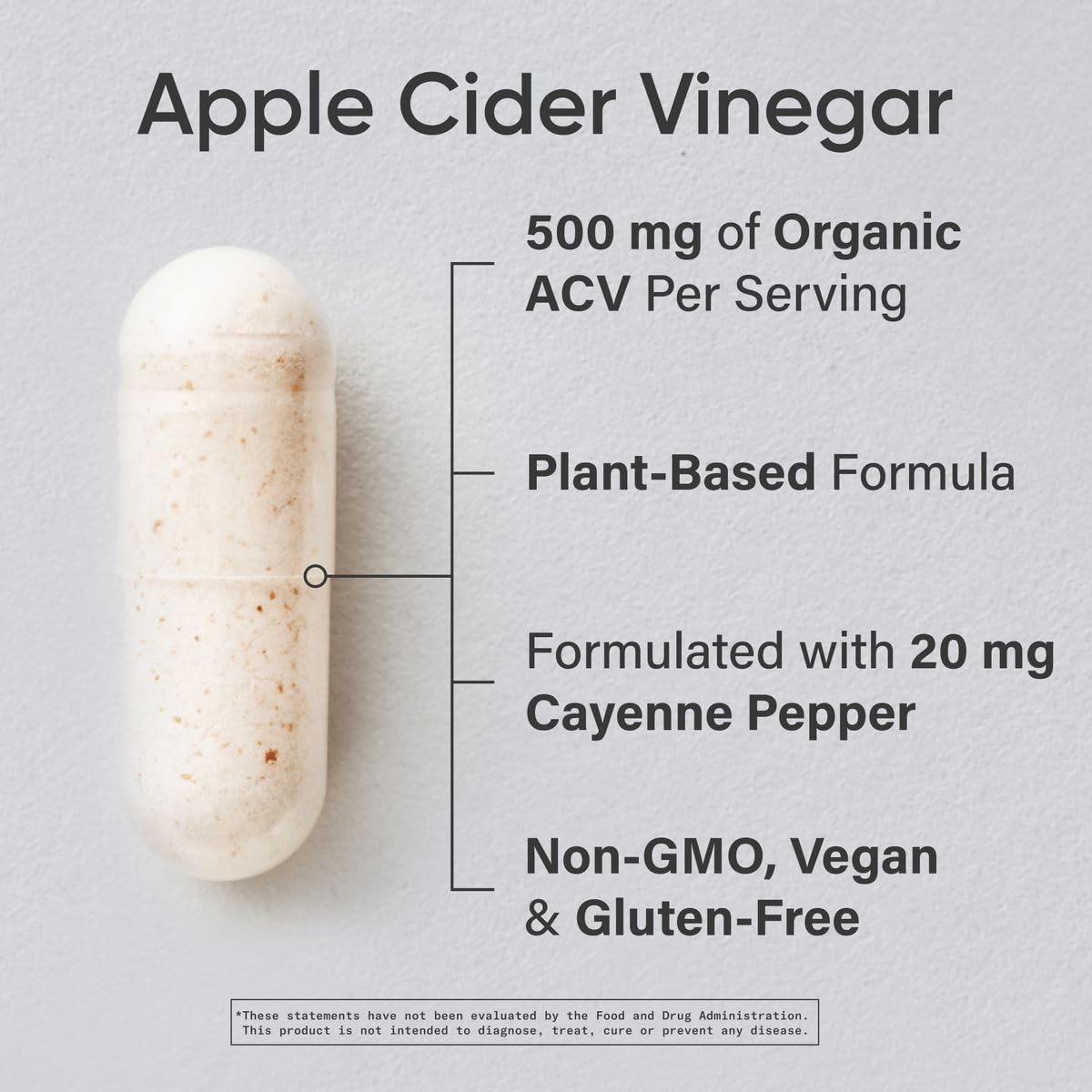 ACV Cayenne label close-up