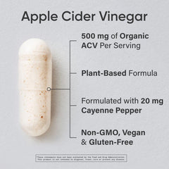 ACV Cayenne label close-up