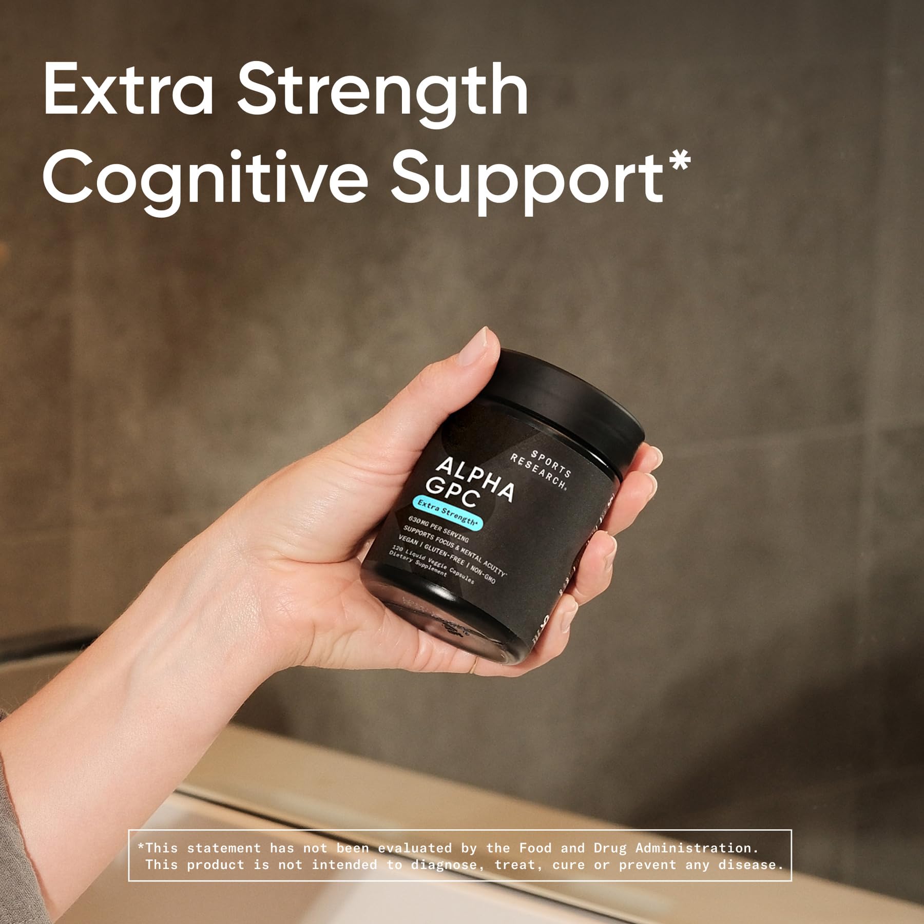 Gluten-free Alpha GPC supplement