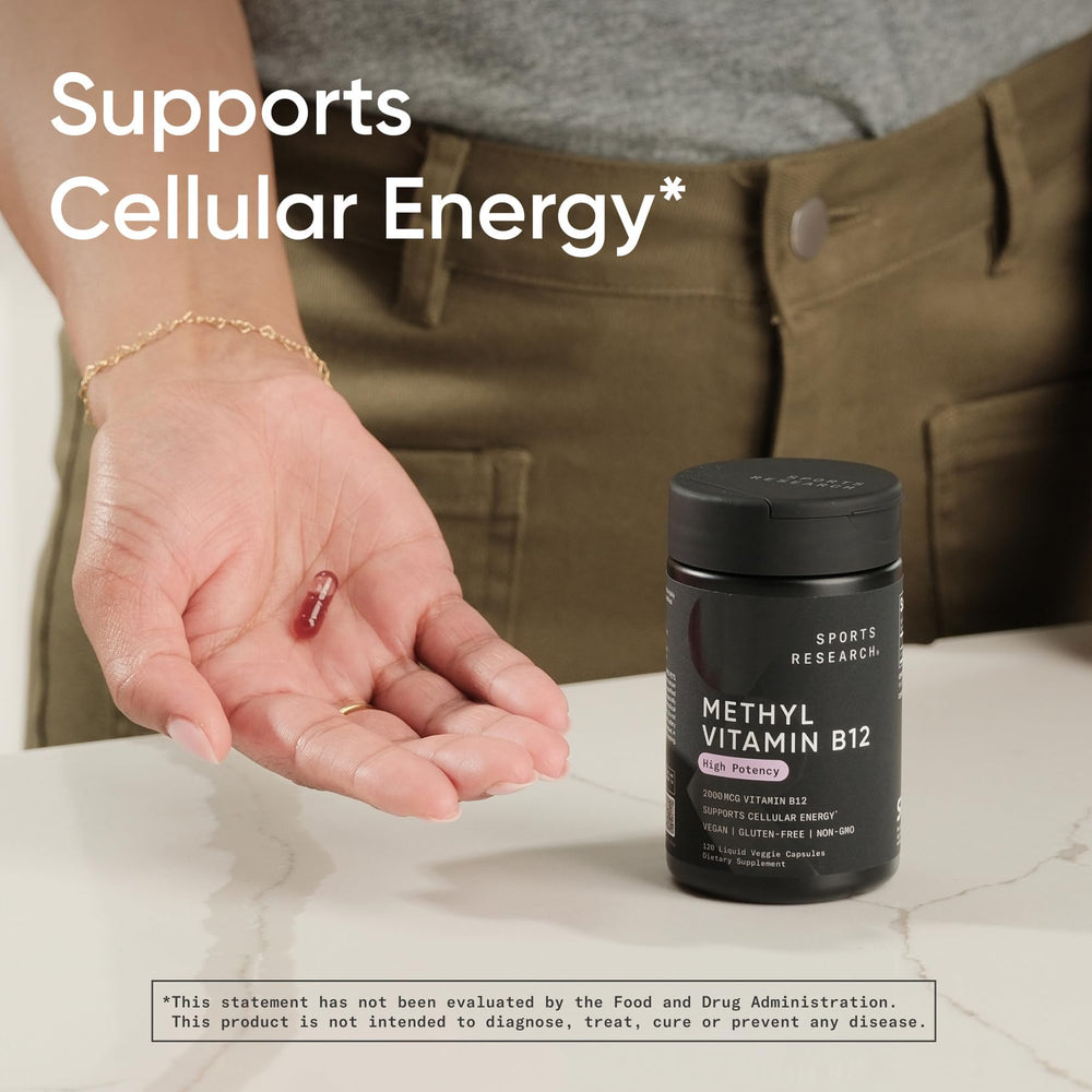 Sports Research bottle back with supplement facts