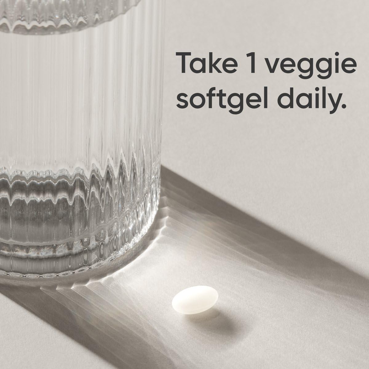 Vegan certified Biotin capsule with Plantgel