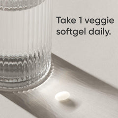 Vegan certified Biotin capsule with Plantgel