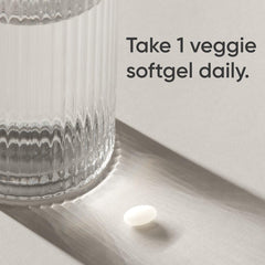 Biotin 5,000mcg bottle with label