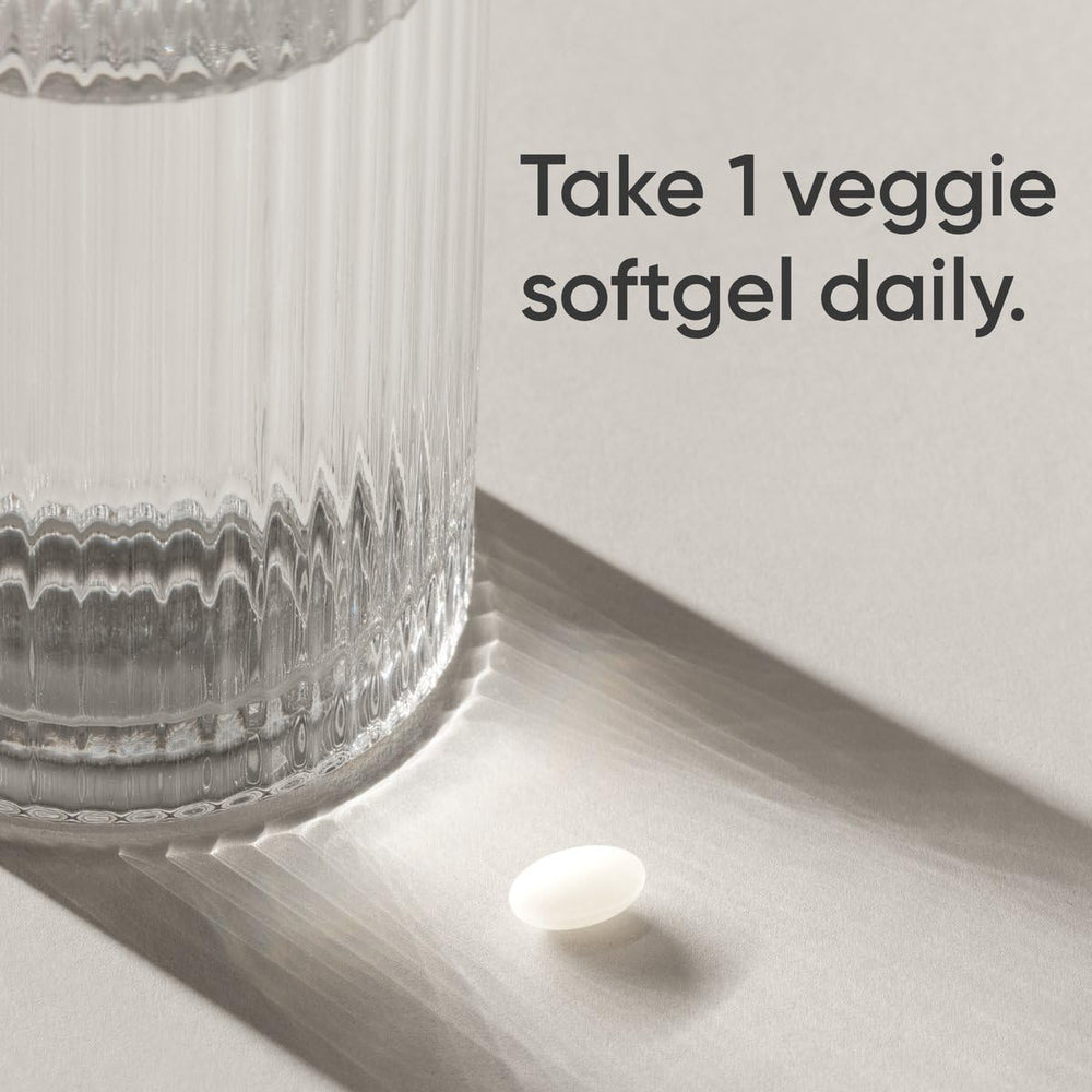 Organic coconut oil carrier with Sports Research Biotin capsule