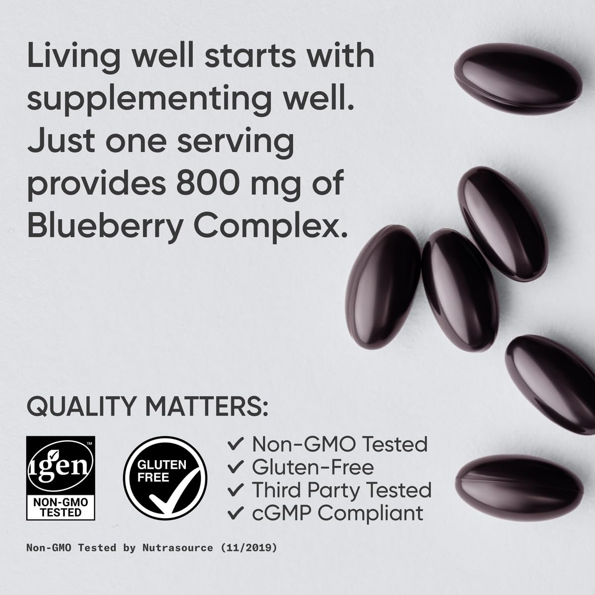 Close-up of liquid softgel capsules