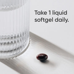 Organic extra virgin olive oil ingredient for the capsules