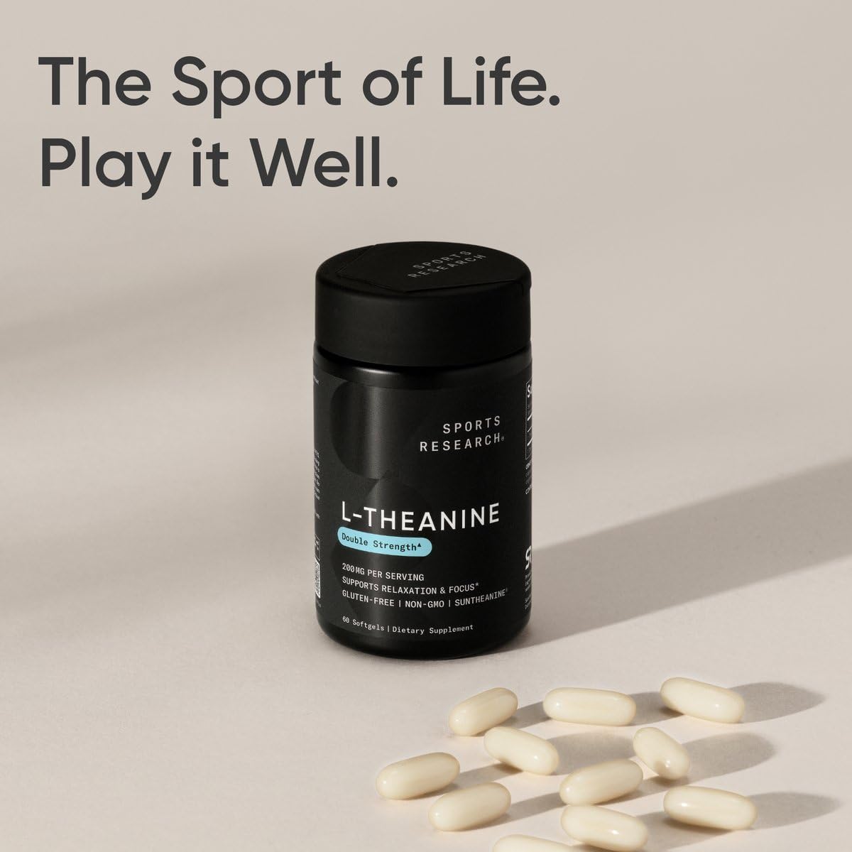 Sports Research brand heritage and product differentiation.
